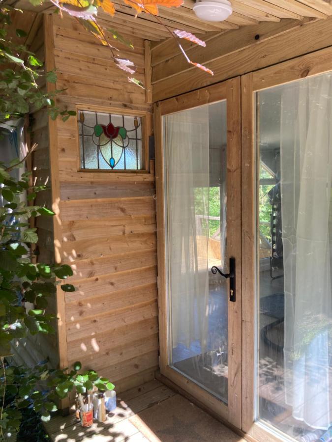 Honey Bee Cabin Llandysul Exteriör bild